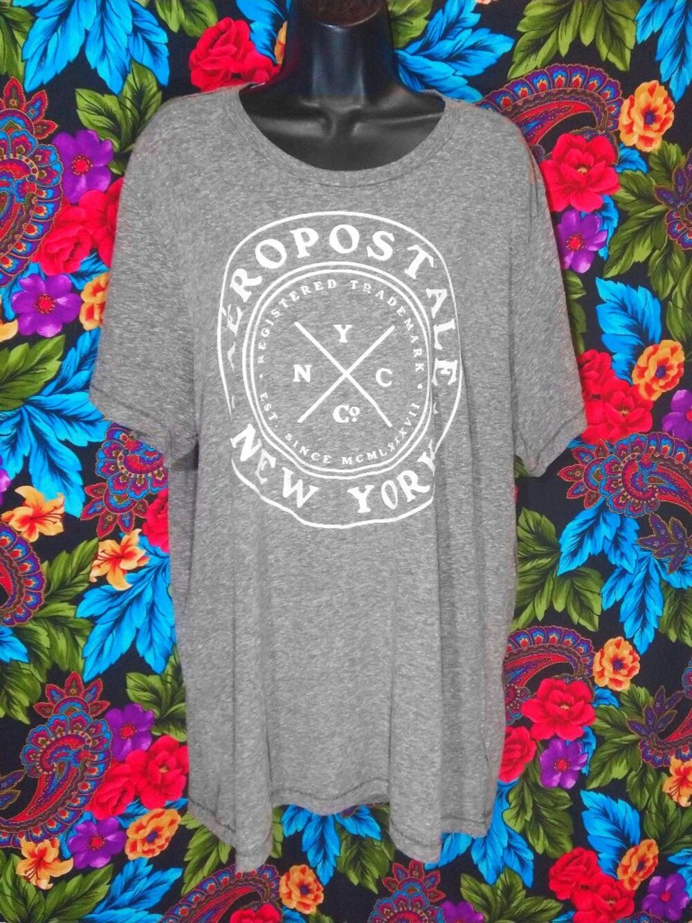 MEN'S AÉROPOSTALE SHIRT MENS SIZE 2XL AEROPOSTALE x NYC TSHIRT 2X LARGE
